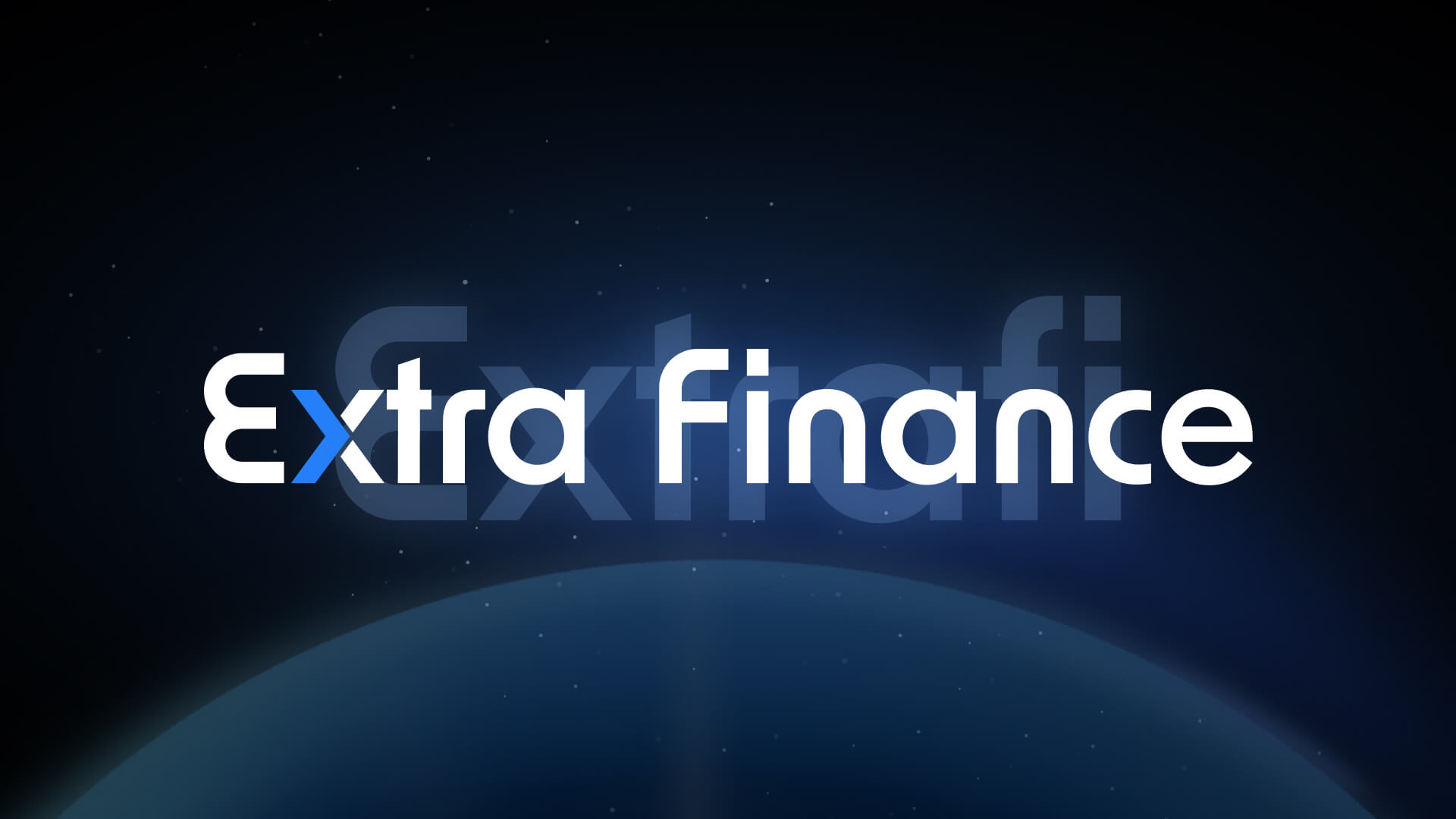 ExtraFi DeFi Platform Dashboard showing lending pools and yield farming options